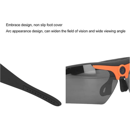 Smart Glasses HD 1080P - Camera Audio Video Riding Recorder Camcorder Outdoor Sports Driving Glasses Action Camera New 2025