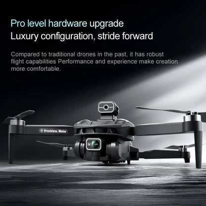 V168 Drone 8K 5G WIFI GPS Professional HD Aerial Photography DualCamera Omnidirectional Obstacle Avoidance Original