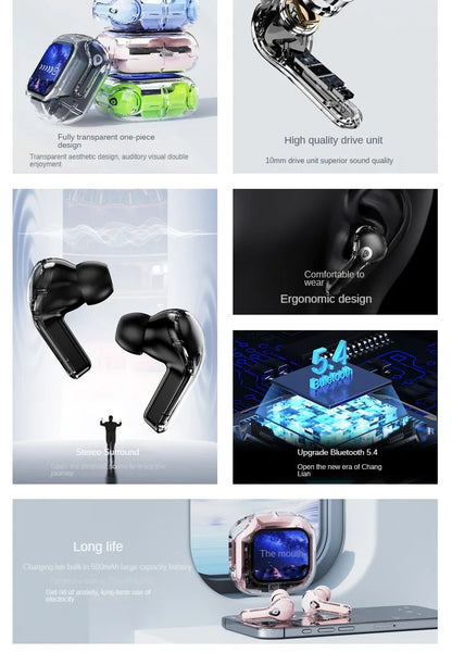 Air31 Max True Wireless Bluetooth Earphone Binaural Small In Ear Buds Sports Stereo Bass TWS Earbuds Sports Headset
