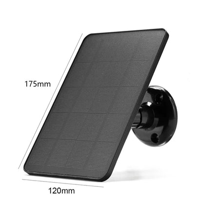 Solar Camera Wifi IP Camera Outdoor Wired Security Surveillance Smart home 100W AI Human Tracking Two Way Audio Night Color Cam