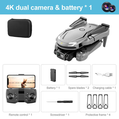 V88 Drone 8K 5G GPS FPV Professional HD Aerial Photography Remote Control Aircraft HD Camera Quadcopter Toys Drone